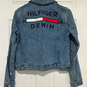 Tommy Hilfiger Blue Denim Jacket